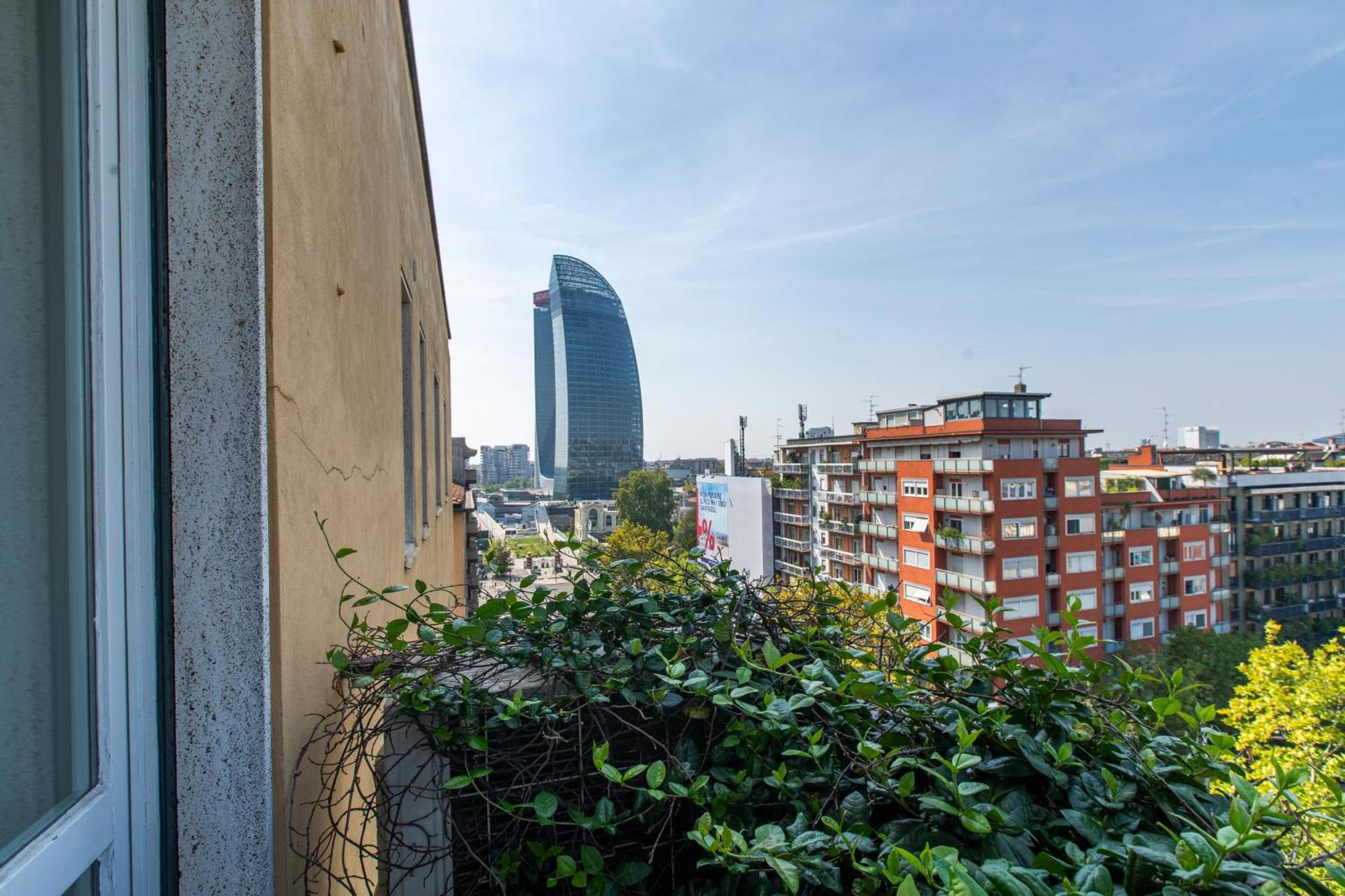 Skyattic - 801 - Citylife - 1 Min Domodossola M5 Mailand Exterior foto