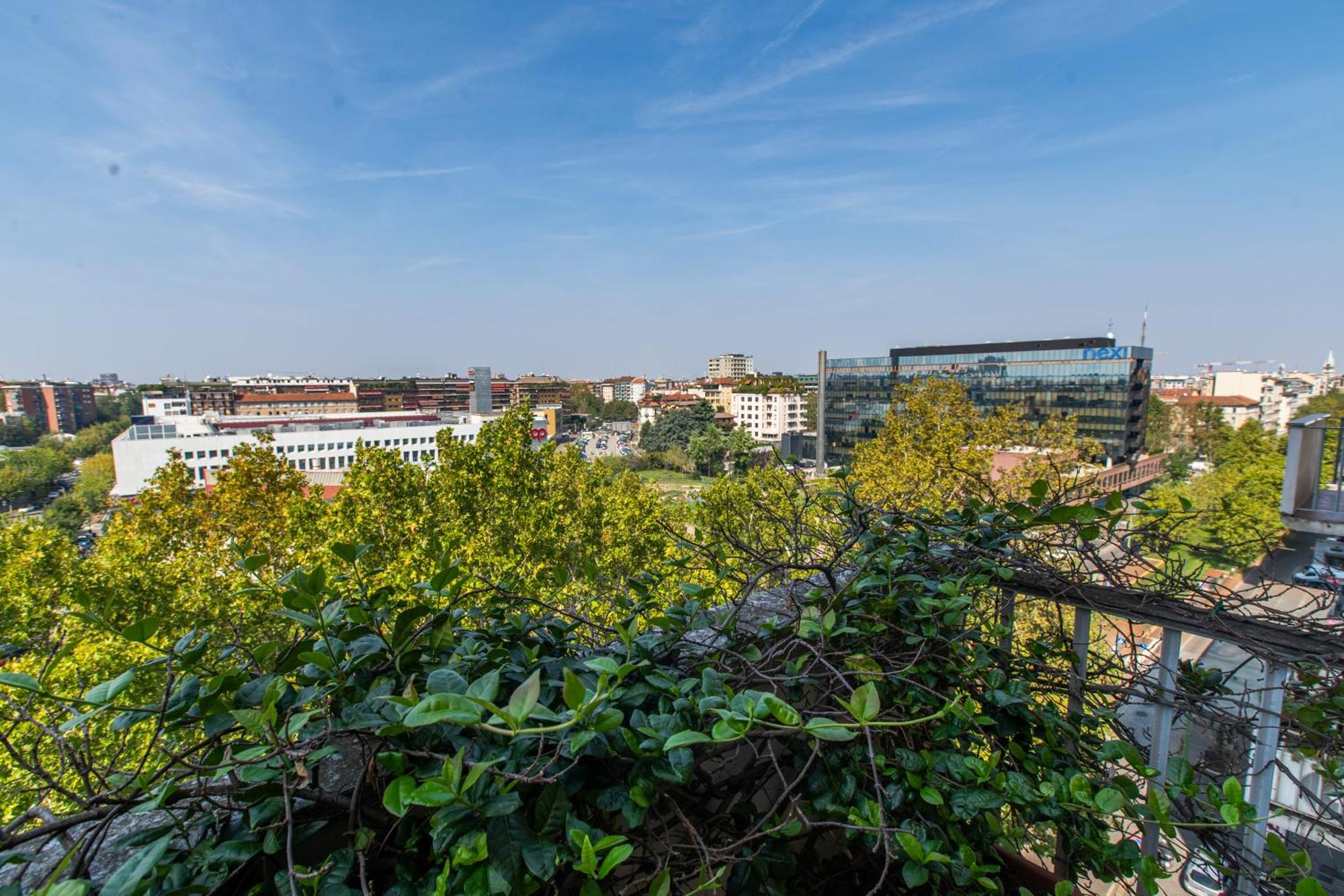 Skyattic - 801 - Citylife - 1 Min Domodossola M5 Mailand Exterior foto